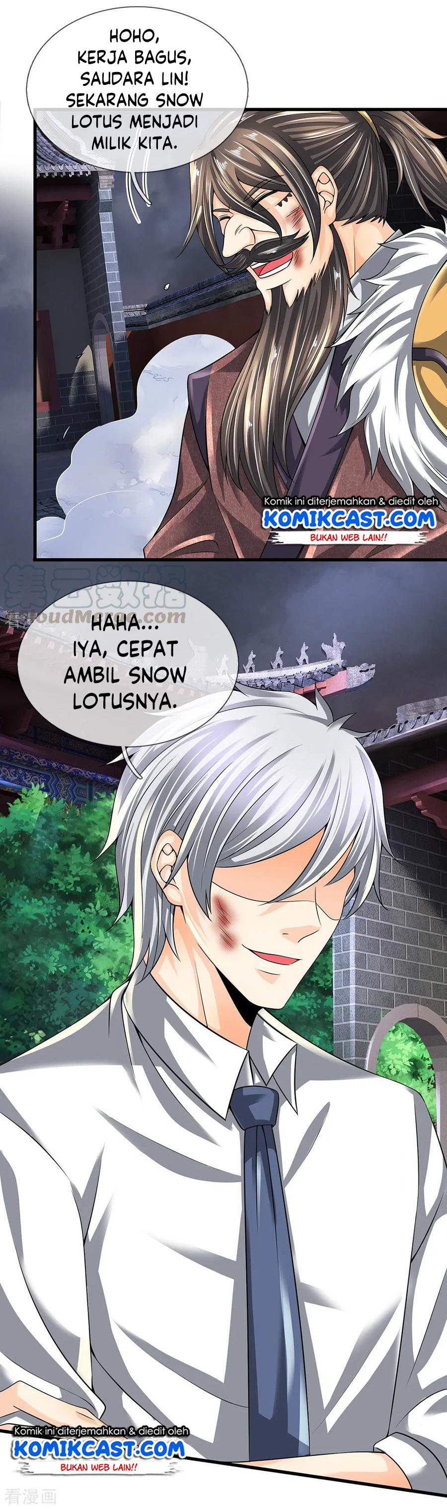 City of Heaven TimeStamp (Urban Rebellion) Chapter 127 Gambar 8